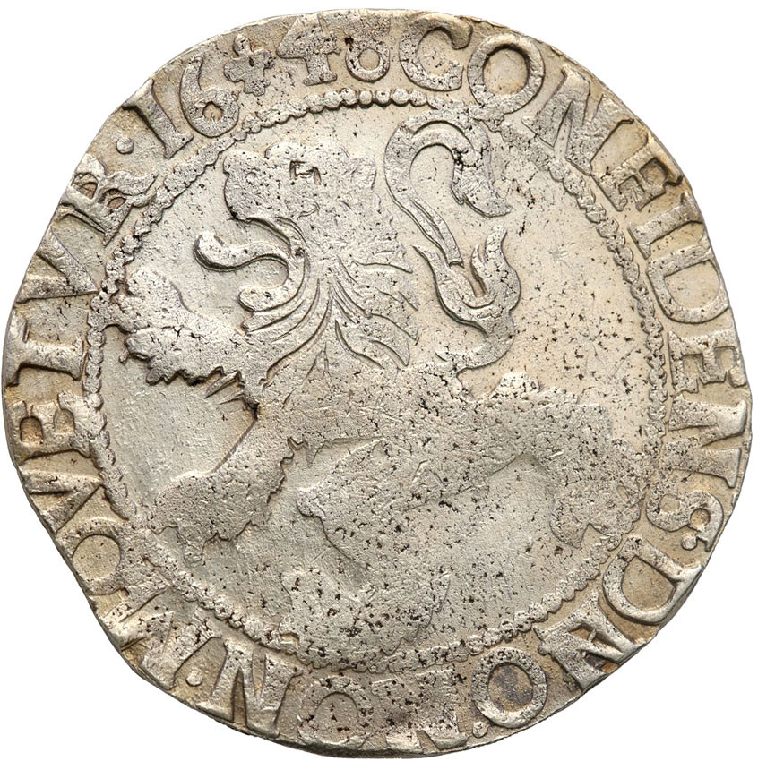 Niderlandy, Geldria. Talar lewkowy 1648
